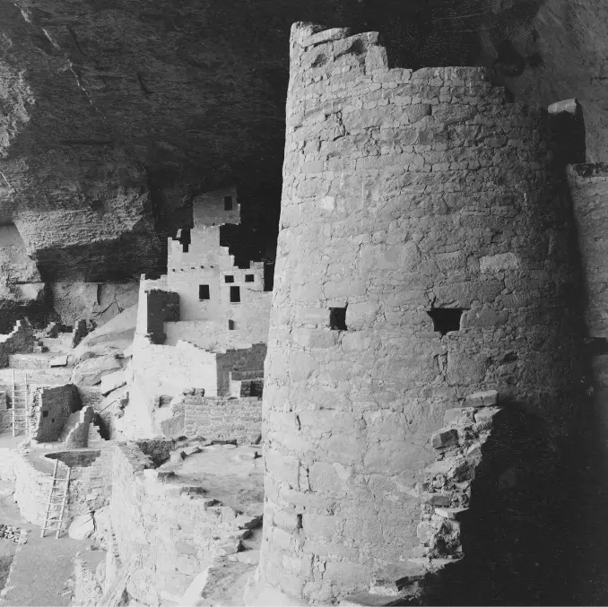 Post Cliff Palace, Colorado